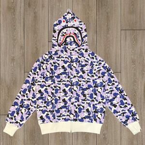 Bape Classic Camo Zipper Hoodie